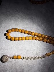 Kuka tesbih 925 ayar gümüş püsküllü