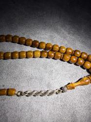 Kuka tesbih 925 ayar gümüş püsküllü