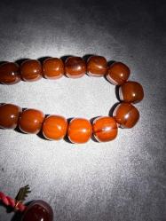 Sıkma kehribar efe boy maskot tesbih