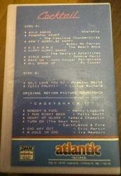 COCTAIL - ORIGINAL MOTION PICTURE SOUNDTACK - KASET (ÖZEL STÜDYO KAYIT / ATLANTIC RECORDS)