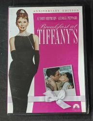 BREAKFAST AT TIFFANY'S * TİFFANY'DE KAHVALTI * AUDREY HEPBURN * DVD