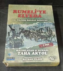 RUMELİ'YE ELVEDA * 100. YILINDA BALKAN BOZGUNU * BELGESEL * 2 DVD
