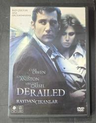 DERAILED * RAYDAN ÇIKANLAR * CLIVE OWEN * JENNIFER ANISTON * VINCENT CASSEL * DVD