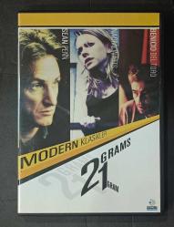 21 GRAMS * 21 GRAM * SEAN PENN * NAOMI WATTS * DVD