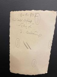 Çiftlik lokantasında gece yemeği yerken 1937 fotoğraf