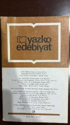 YAZKO EDEBİYAT DERGİSİ  - SAYI : 28 - TARİH : ŞUBAT 1983 - KEMAL SÜLKER - GÜRHAN TÜMER - GÜRSEL AYTAÇ - SABAHATTİN KUDRET AKSAL - TALİP APAYDIN - ŞÜKRAN KURDAKUL - EDİP CANSEVER - AHMET OKTAY - FARUK ERGÖKTAŞ - ERDOĞAN ALKAN - ALİ PÜSKÜLLÜOĞLU - RUŞEN HAKKI - ÖZDEMİR İNCE - BİLGİN ADALI - GÜLSELİ İNAL - SEYYİT NEZİR - MÜSLİM ÇELİK - TUĞRUL TANYOL - KERİM KORCAN - MUZAFFER BUYRUKÇU - BEHİÇ DUYGULU - RIZA ZELYUT - ŞAHİN YENİŞEHİRLİOĞLU - ALEV TEKİNAY - HULKİ AKTUNÇ - SENNUR SEZER - SEYYİT NEZİR - ÖNER KEMAL - ADNAN ÖZYALÇINER - MUZAFFER UYGUNER - RAMİS DARA - BENIAN KALAFATOĞLU - HİLMİ ZAFER ŞAHİN - KEMAL ATEŞ - ATİLLA ÖZKIRIMLI - MART 1945’DE TOKAT’TA - EDEBİYATIN SINIRLARI - AZİZ NESİN’İN SURNAME’Sİ - ŞİİR - ÖYKÜ - DONUK GECELERDE ZAMANIN BUZLANIŞI - NOVALİS’İN AŞK MASALLARI VE TÜRK AŞK DESTANLARI - BİR DENEME BİN BİR AH - SALÂH BİRSEL İLE KONUŞMA - ŞÜKRAN KURDAKUL İLE KONU  - 152 SAYFA