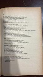 YAZKO EDEBİYAT DERGİSİ  - SAYI : 28 - TARİH : ŞUBAT 1983 - KEMAL SÜLKER - GÜRHAN TÜMER - GÜRSEL AYTAÇ - SABAHATTİN KUDRET AKSAL - TALİP APAYDIN - ŞÜKRAN KURDAKUL - EDİP CANSEVER - AHMET OKTAY - FARUK ERGÖKTAŞ - ERDOĞAN ALKAN - ALİ PÜSKÜLLÜOĞLU - RUŞEN HAKKI - ÖZDEMİR İNCE - BİLGİN ADALI - GÜLSELİ İNAL - SEYYİT NEZİR - MÜSLİM ÇELİK - TUĞRUL TANYOL - KERİM KORCAN - MUZAFFER BUYRUKÇU - BEHİÇ DUYGULU - RIZA ZELYUT - ŞAHİN YENİŞEHİRLİOĞLU - ALEV TEKİNAY - HULKİ AKTUNÇ - SENNUR SEZER - SEYYİT NEZİR - ÖNER KEMAL - ADNAN ÖZYALÇINER - MUZAFFER UYGUNER - RAMİS DARA - BENIAN KALAFATOĞLU - HİLMİ ZAFER ŞAHİN - KEMAL ATEŞ - ATİLLA ÖZKIRIMLI - MART 1945’DE TOKAT’TA - EDEBİYATIN SINIRLARI - AZİZ NESİN’İN SURNAME’Sİ - ŞİİR - ÖYKÜ - DONUK GECELERDE ZAMANIN BUZLANIŞI - NOVALİS’İN AŞK MASALLARI VE TÜRK AŞK DESTANLARI - BİR DENEME BİN BİR AH - SALÂH BİRSEL İLE KONUŞMA - ŞÜKRAN KURDAKUL İLE KONU  - 152 SAYFA