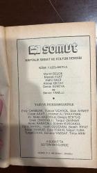 YAZKO EDEBİYAT DERGİSİ  - SAYI : 28 - TARİH : ŞUBAT 1983 - KEMAL SÜLKER - GÜRHAN TÜMER - GÜRSEL AYTAÇ - SABAHATTİN KUDRET AKSAL - TALİP APAYDIN - ŞÜKRAN KURDAKUL - EDİP CANSEVER - AHMET OKTAY - FARUK ERGÖKTAŞ - ERDOĞAN ALKAN - ALİ PÜSKÜLLÜOĞLU - RUŞEN HAKKI - ÖZDEMİR İNCE - BİLGİN ADALI - GÜLSELİ İNAL - SEYYİT NEZİR - MÜSLİM ÇELİK - TUĞRUL TANYOL - KERİM KORCAN - MUZAFFER BUYRUKÇU - BEHİÇ DUYGULU - RIZA ZELYUT - ŞAHİN YENİŞEHİRLİOĞLU - ALEV TEKİNAY - HULKİ AKTUNÇ - SENNUR SEZER - SEYYİT NEZİR - ÖNER KEMAL - ADNAN ÖZYALÇINER - MUZAFFER UYGUNER - RAMİS DARA - BENIAN KALAFATOĞLU - HİLMİ ZAFER ŞAHİN - KEMAL ATEŞ - ATİLLA ÖZKIRIMLI - MART 1945’DE TOKAT’TA - EDEBİYATIN SINIRLARI - AZİZ NESİN’İN SURNAME’Sİ - ŞİİR - ÖYKÜ - DONUK GECELERDE ZAMANIN BUZLANIŞI - NOVALİS’İN AŞK MASALLARI VE TÜRK AŞK DESTANLARI - BİR DENEME BİN BİR AH - SALÂH BİRSEL İLE KONUŞMA - ŞÜKRAN KURDAKUL İLE KONU  - 152 SAYFA
