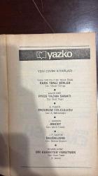 YAZKO EDEBİYAT DERGİSİ  - SAYI : 28 - TARİH : ŞUBAT 1983 - KEMAL SÜLKER - GÜRHAN TÜMER - GÜRSEL AYTAÇ - SABAHATTİN KUDRET AKSAL - TALİP APAYDIN - ŞÜKRAN KURDAKUL - EDİP CANSEVER - AHMET OKTAY - FARUK ERGÖKTAŞ - ERDOĞAN ALKAN - ALİ PÜSKÜLLÜOĞLU - RUŞEN HAKKI - ÖZDEMİR İNCE - BİLGİN ADALI - GÜLSELİ İNAL - SEYYİT NEZİR - MÜSLİM ÇELİK - TUĞRUL TANYOL - KERİM KORCAN - MUZAFFER BUYRUKÇU - BEHİÇ DUYGULU - RIZA ZELYUT - ŞAHİN YENİŞEHİRLİOĞLU - ALEV TEKİNAY - HULKİ AKTUNÇ - SENNUR SEZER - SEYYİT NEZİR - ÖNER KEMAL - ADNAN ÖZYALÇINER - MUZAFFER UYGUNER - RAMİS DARA - BENIAN KALAFATOĞLU - HİLMİ ZAFER ŞAHİN - KEMAL ATEŞ - ATİLLA ÖZKIRIMLI - MART 1945’DE TOKAT’TA - EDEBİYATIN SINIRLARI - AZİZ NESİN’İN SURNAME’Sİ - ŞİİR - ÖYKÜ - DONUK GECELERDE ZAMANIN BUZLANIŞI - NOVALİS’İN AŞK MASALLARI VE TÜRK AŞK DESTANLARI - BİR DENEME BİN BİR AH - SALÂH BİRSEL İLE KONUŞMA - ŞÜKRAN KURDAKUL İLE KONU  - 152 SAYFA