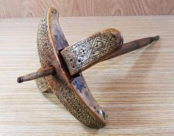 AnTiKa OSMANLI AĞAÇ YüN EğiRMe KİRMANI.....SÜPER