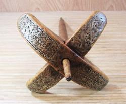 AnTiKa OSMANLI AĞAÇ YüN EğiRMe KİRMANI.....SÜPER