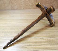 AnTiKa OSMANLI AĞAÇ YüN EğiRMe KİRMANI.....SÜPER