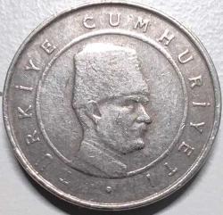 Türkiye 2007 10 Yeni Kuruş - YTL Dönemi Rumi Motifli - Koleksiyonluk Madeni Para