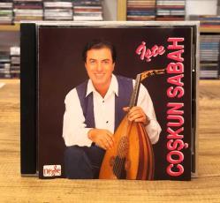 COŞKUN SABAH İŞTE COŞKUN SABAH CD DÖNEM BASKI KIRMIZI BANDROL