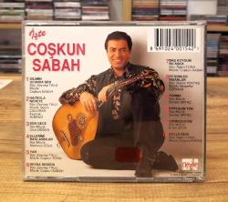 COŞKUN SABAH İŞTE COŞKUN SABAH CD DÖNEM BASKI KIRMIZI BANDROL