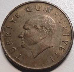 Türkiye 1992 100 Lira - Atatürk Portreli - Koleksiyonluk Madeni Para