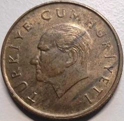 Türkiye 1992 100 Lira - Atatürk Portreli - Koleksiyonluk Madeni Para