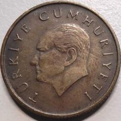 Türkiye 1992 100 Lira - Atatürk Portreli - Koleksiyonluk Madeni Para