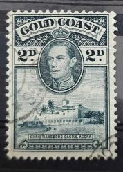 İngiliz sömürgesi Gold Coast 1938- damgalı