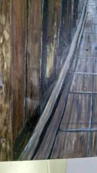 Zamanın İçinden Geçen Yol | Derin Perspektifli Figüratif Kompozisyon