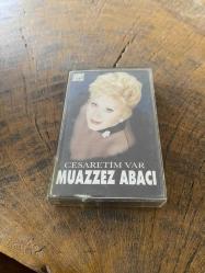MUAZZEZ ABACI - CESARETİM VAR - KASET