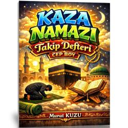 Kaza Namazı Takip Defteri – Cep Boy (20 Yıllık)