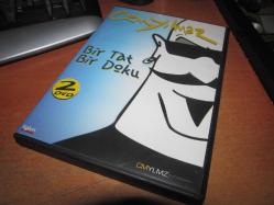 CEM YILMAZ BİR TAT BİR DOKU  2   DVD
