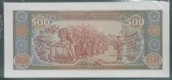 LAOS   2015    500 KİP