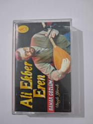 ALİ EKBER EREN - BAHAR GÖZLÜM - KASET KARTONETİ  ( Sadece Kartonet )