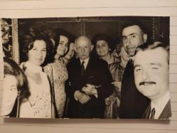 İsmet İnönü ve Mevhibe İnönü orjinal fotograf
