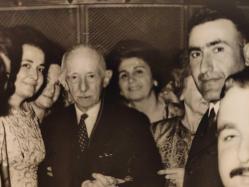 İsmet İnönü ve Mevhibe İnönü orjinal fotograf