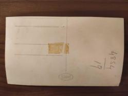 İsmet İnönü ve Mevhibe İnönü orjinal fotograf