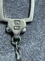 BMW anahtarlık 925 ayar gümüş