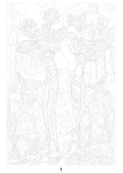 Cam Hayvanlar Sayılarla Boyama Kitabı – (Örnekleriyle 40 Süper Boyama)