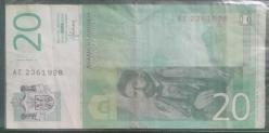 SIRBİSTAN   2006  20 DİNAR