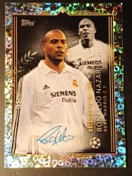 Topps GREATEST OF ALL TIME RONALDO NAZARIO