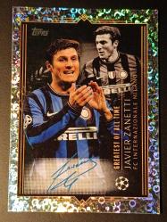Topps GREATEST OF ALL TIME JAVIER ZANETTI