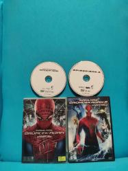 İNANILMAZ ÖRÜMCEK ADAM 1 VE 2 SET