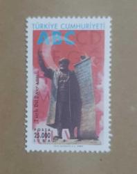 1997 TÜRK DİL BAYRAMI TAM SERİ DAMNGASIZ MNH Mükemmel Kondüsyon