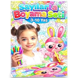 Sayılarla Boyama Seti (3–10 Yaş)