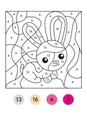 Sayılarla Boyama Seti (3–10 Yaş)