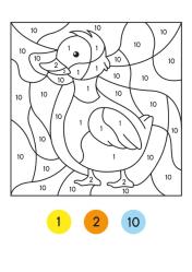 Sayılarla Boyama Seti (3–10 Yaş)