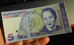 KIRGIZİSTAN 5 SOM ÇİL