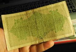 1922 ALMANYA 1.000 MARK TEMİZ