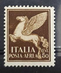 Italya 1930 Uçak Postası pulu- damgasız