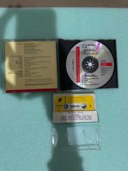 Julio Iglesias – Calor CD + Éxitos de Julio Iglesias orijinal kaset.