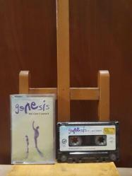 Genesis - We Can't Dance - Kaset Kağıt Baskı