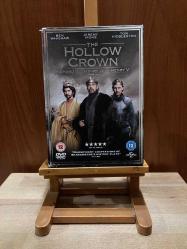 The Hollow Crown: Richard II + Henry IV Parts I & II + Henry V * Ben Whishaw * Jeremy Irons * Tom Hiddleston (William Shakespeare)