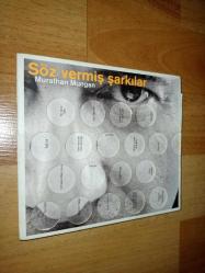 murathan mungan söz vermiş şarkılar cd (çok temiz kondisyonda; 10 adet kadar kılcal çizik var, ama performansı etkileyecek kadar değil)