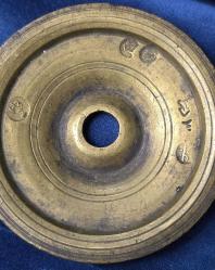 Antika - Osmanlı Dönemi Damgalı 100 Dirhem Ağırlık - kitantik - kitaLog